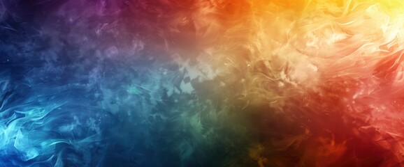 Obraz na płótnie Canvas Rainbow Theme Abstract Digitally Generated, HD, Background Wallpaper, Desktop Wallpaper