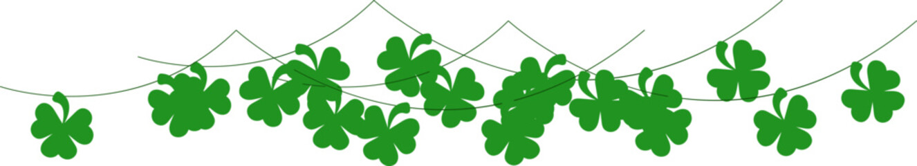 st patrick s day garland