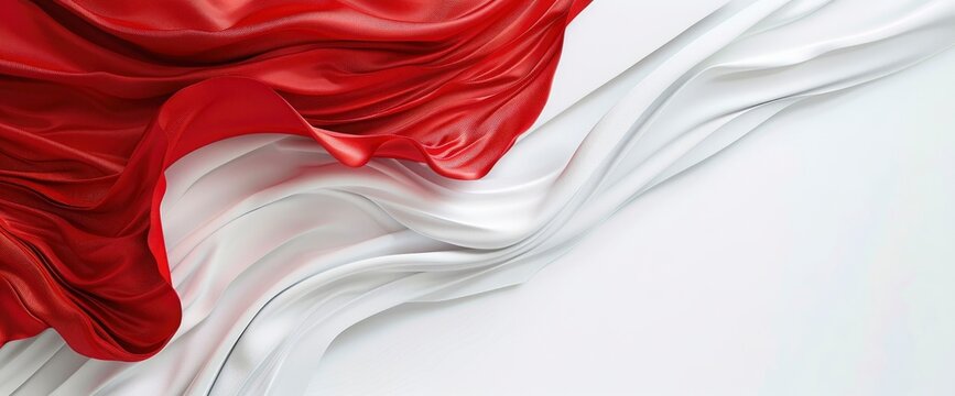 Red And White Abstract Background, HD, Background Wallpaper, Desktop Wallpaper