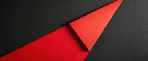 Red Triangle Background Geometric Overlap, HD, Background Wallpaper, Desktop Wallpaper