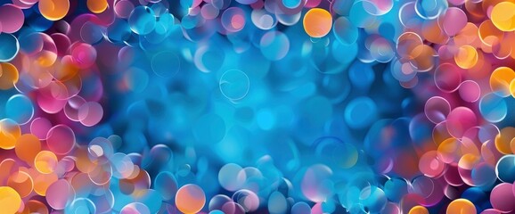 Obraz na płótnie Canvas Set Of Abstract Colorful Polka Dots Patter, HD, Background Wallpaper, Desktop Wallpaper