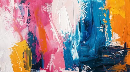 Graphic resources: A collection of vibrant abstract paintings