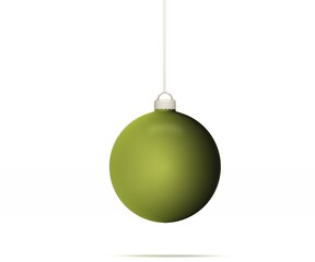 3d render Christmas Ornament	
