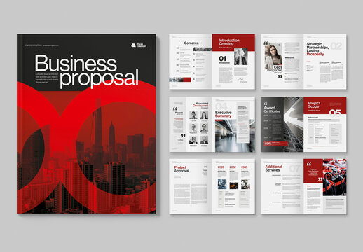 Business Proposal Layout