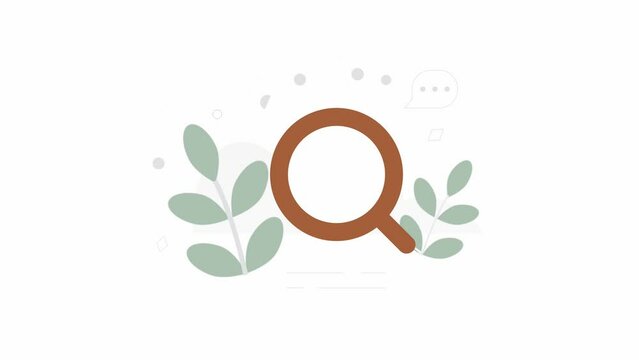Search animation video footage