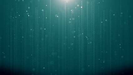 Particles dynamic flow. Particles dynamic flow. Abstract modern lines