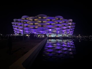 photo of Basra international stadium architecture
