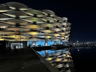 photo of Basra international stadium architecture