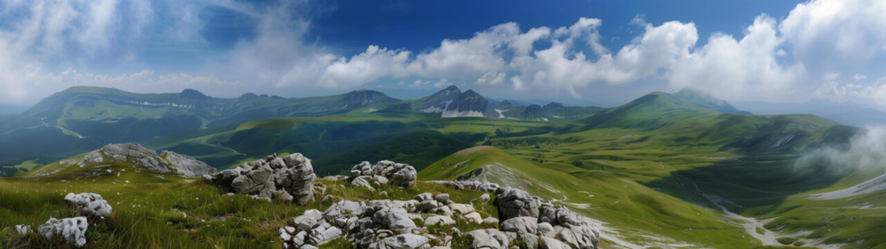mountain panorama, ultrawide nature background or wallpaper (3)