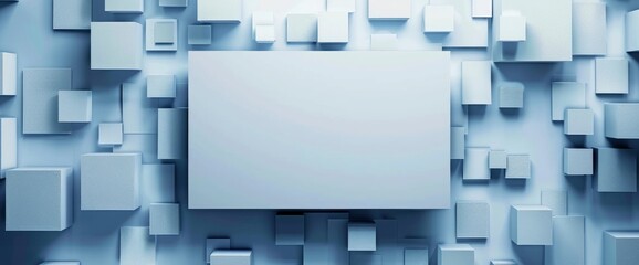 Elegant Abstract Blue And White Background, HD, Background Wallpaper, Desktop Wallpaper