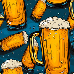 glass of beer