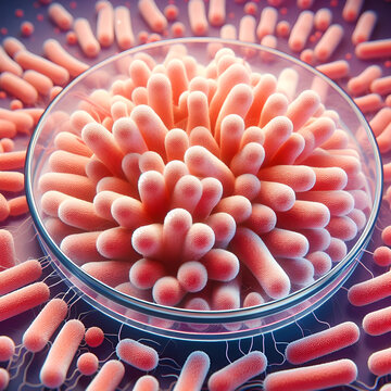 Streptococcus pyogenes.Generative AI
