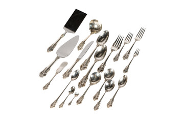his vibrant and captivating stock image showcases a delightful collection of eating utensils,...