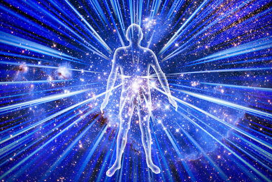 Star man, illustration