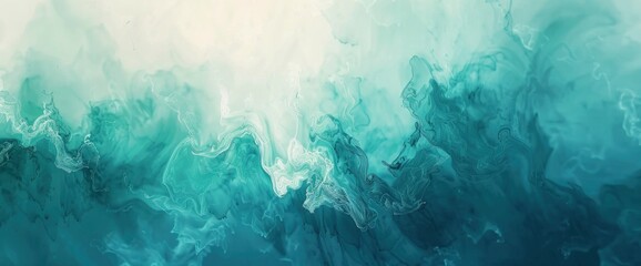 Fototapeta na wymiar Green Blue Abstract Art Painting Background, HD, Background Wallpaper, Desktop Wallpaper