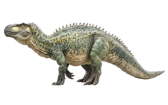 Imagining Life with the Iguanodon