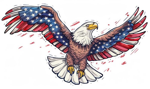Eagle Soars High, Freedom Calls