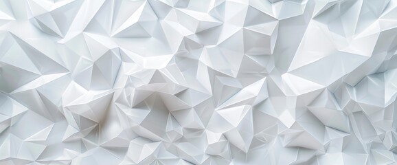 Abstract White Background Triangle Pattern, HD, Background Wallpaper, Desktop Wallpaper