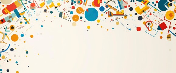 Fototapeta premium Background Illustration Of Colorful, HD, Background Wallpaper, Desktop Wallpaper