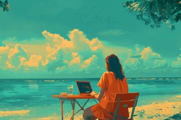 Effective Remote Work Time Management and Telecommuting: Strategies for Digital Content Creation and Passive Income