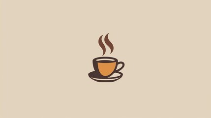 Logo for coffee brand