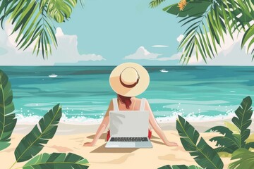 Navigating Financial Independence and Early Retirement: A Digital Nomad's Guide to Investing and Living the Tropical Workation Dream