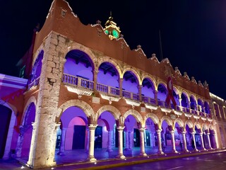 Palacio Municipal de Mérida in Merida (Mexiko)