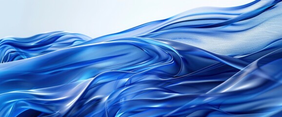 Blue Waves Abstract Background, HD, Background Wallpaper, Desktop Wallpaper