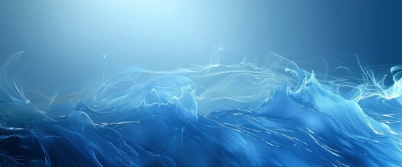 Blue Waves Abstract Background, HD, Background Wallpaper, Desktop Wallpaper