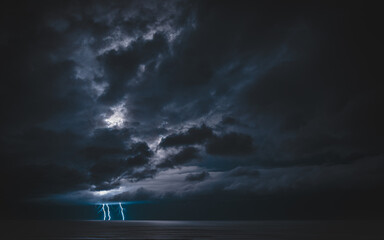 Storm and Lightning