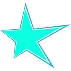 Y2K Aesthetic Shape Element