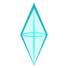 Y2K Aesthetic Shape Element