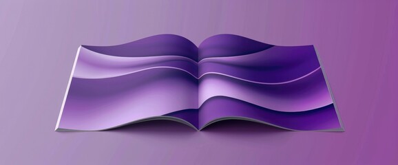 Brochure Template Layout Purple Cover, HD, Background Wallpaper, Desktop Wallpaper