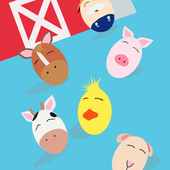 Sample of Easter egg concep idea vector design