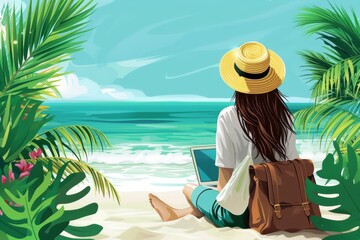 From Sandy Workstations to Relaxing Ambiances: How Beachside Businesses Enhance Connectivity and Professional Growth