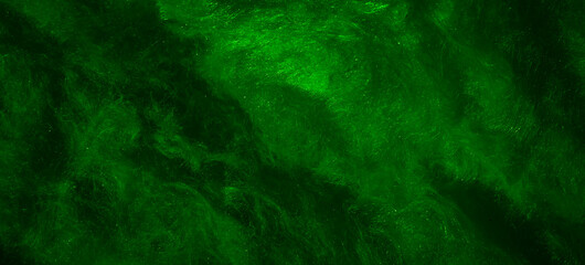 green mineral wool with a visible texture - obrazy, fototapety, plakaty