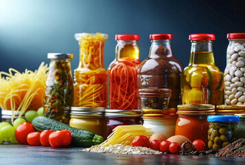 pasta and vegetables Avoidance of Highly Processed Products
