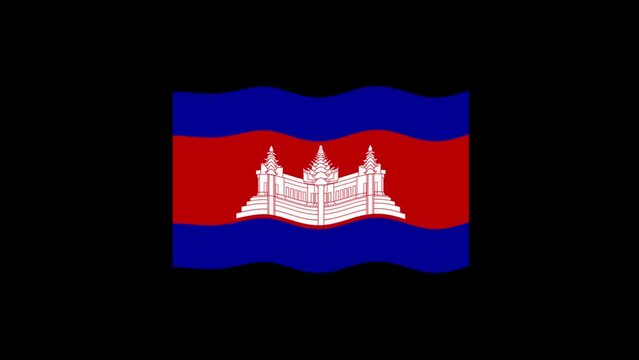 flag cambodia Alpha	

