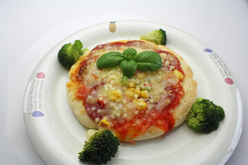 ピザ　マルゲリータ