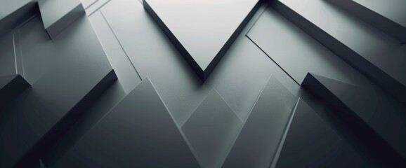 Abstract Grey Tech Arrows Minimal Background, HD, Background Wallpaper, Desktop Wallpaper