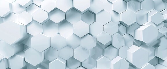Obraz na płótnie Canvas Abstract Hexagon Background Illustration, HD, Background Wallpaper, Desktop Wallpaper