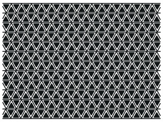 Vector seamless decorative geometric shapes pattern background. Seamless pattern with geometric elements, black and white Illustration background.