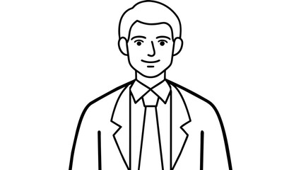 Expertly Crafted Lawyer Vector Illustration Your Legal Design Solution