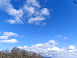 blue sky