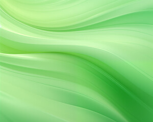 Abstract background of fluttering light green colors.  It's like the wind blows soft fabric. Looks elegant and beautiful.