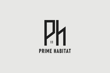 PH latter real estate logo