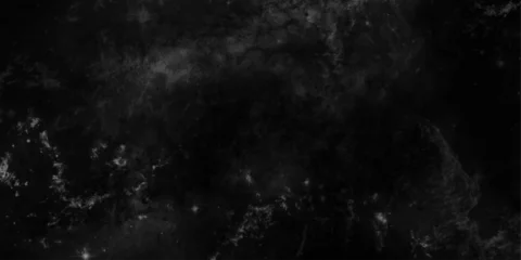 Poster Black smoke exploding horizontal texture burnt rough brush effect,galaxy space.texture overlays design element,vector cloud transparent smoke,dramatic smoke vector illustration.  © mr Vector