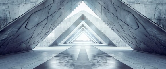 Obraz premium Abstract Architecture Background, HD, Background Wallpaper, Desktop Wallpaper