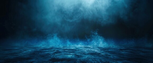 Abstract Blue Black Backgroundgiant Blank, HD, Background Wallpaper, Desktop Wallpaper