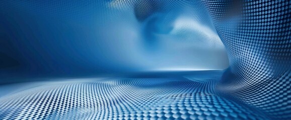 Abstract Blue Halftone Background, HD, Background Wallpaper, Desktop Wallpaper